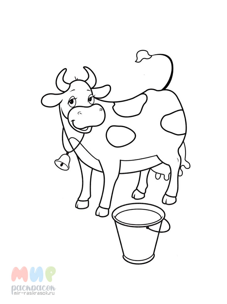 Коровы для детей 3 лет. Раскраска корова. Корова раскраска для детей. Теленок раскраска для детей. Раскраска домашние животные.