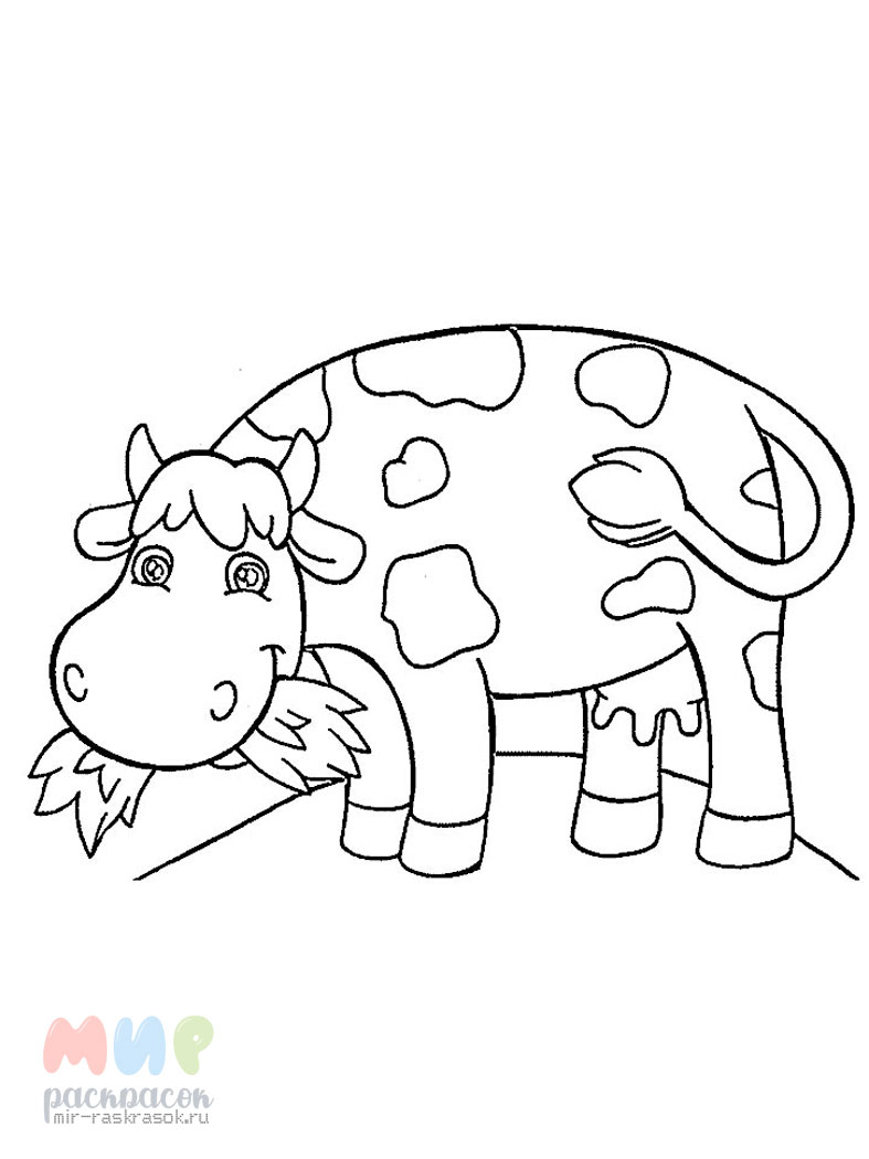 Стоковые фотографии по запросу Рисованые коровы