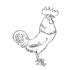 Картинка раскраски 4 - Раскраска Курица то не курица.