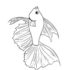 Картинка раскраски 7 - Раскраска Рыба Петушок.