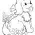 Картинка раскраски 7 - Раскраска Собака человеку друг.