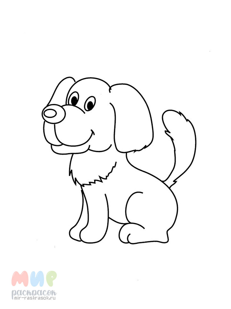 Стоковые фотографии по запросу Книжка раскраски собак